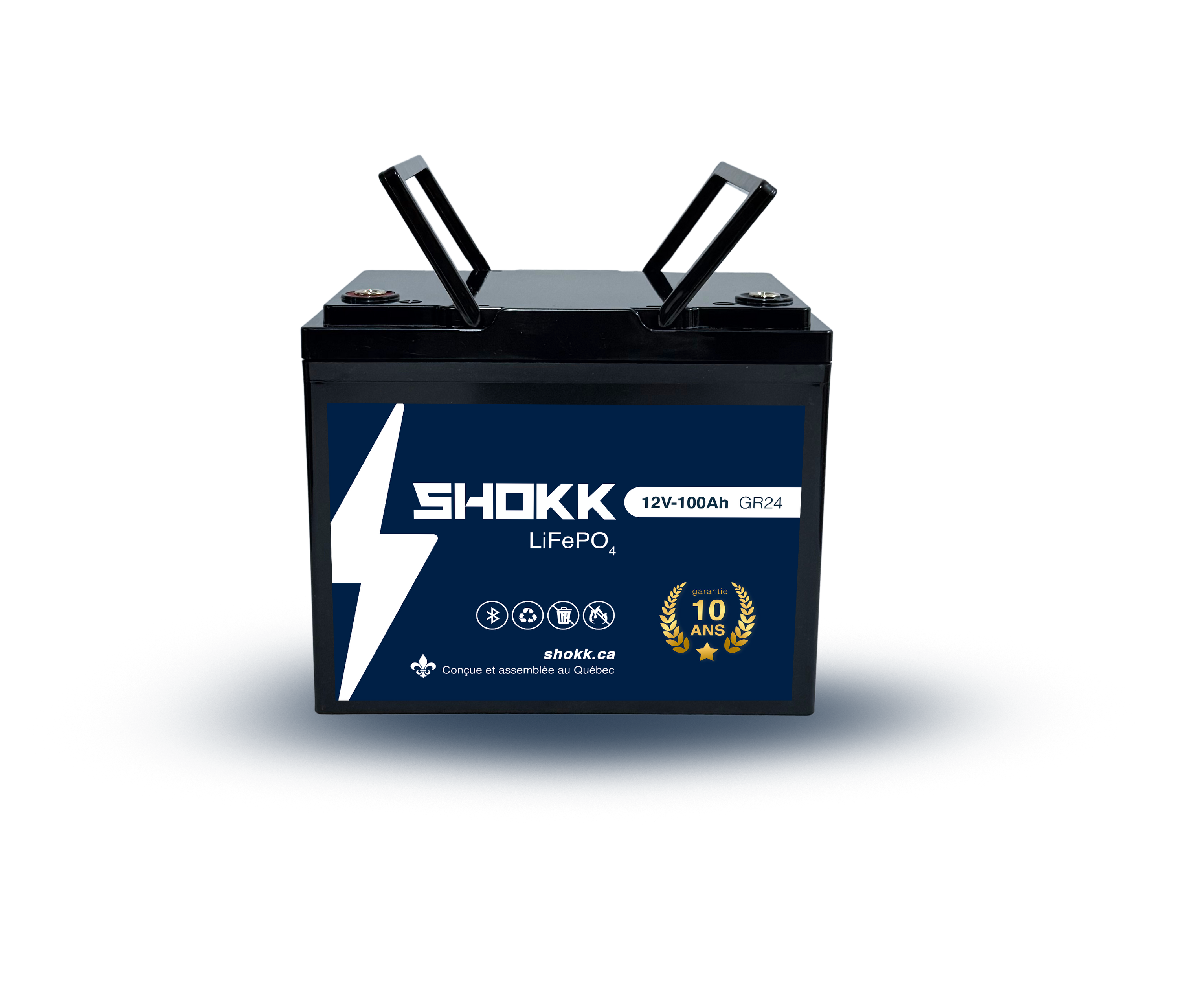 Batterie Lithium 12V 100Ah GR24
