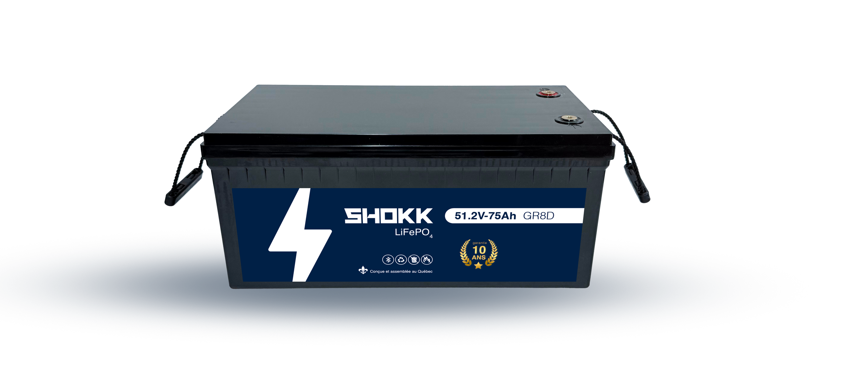 Batterie Lithium 51.2V 75Ah GR8D