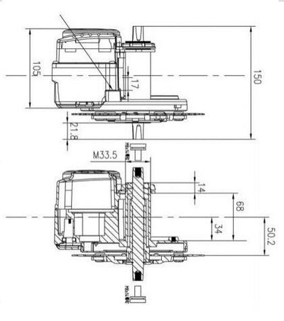 TSDZ2 52V 750W