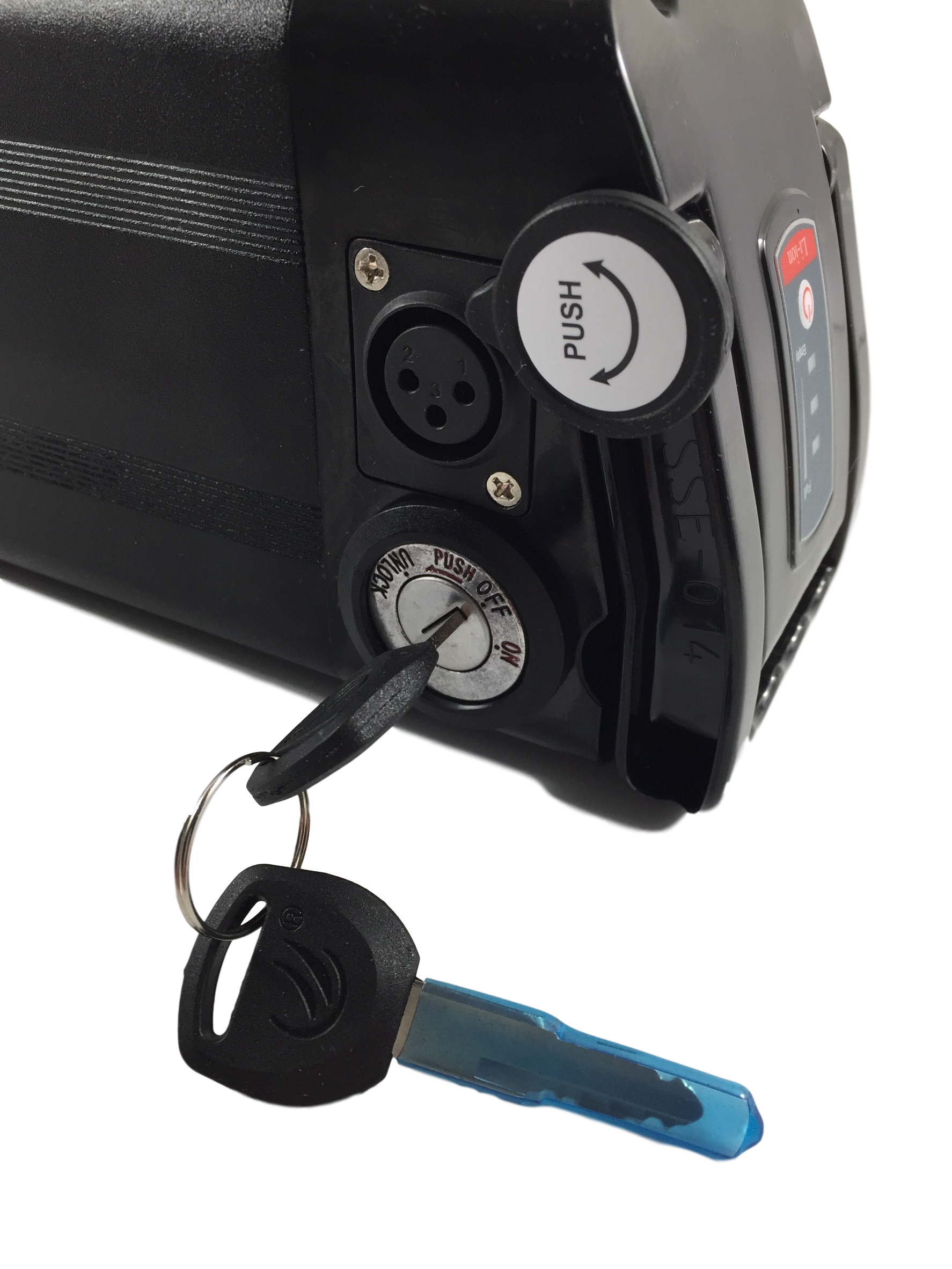 36V lithium-ion eBike battery 