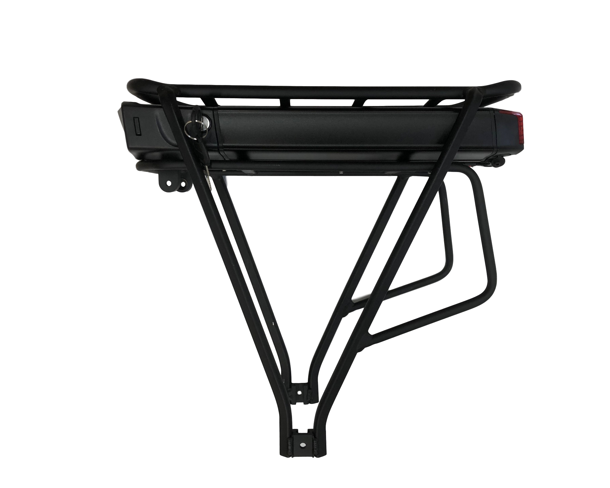 36V lithium-ion battery rear mount