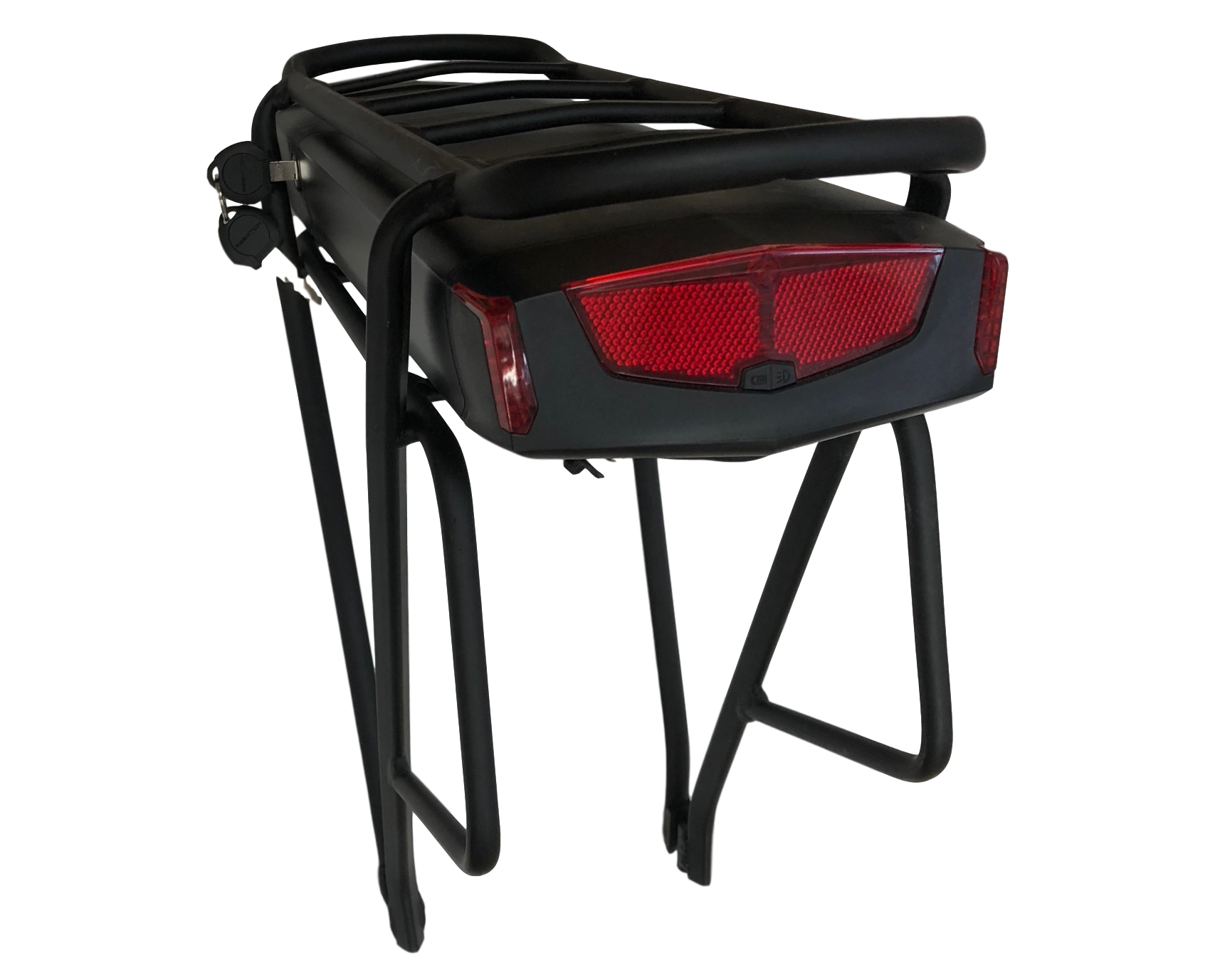 36V lithium-ion battery rear mount